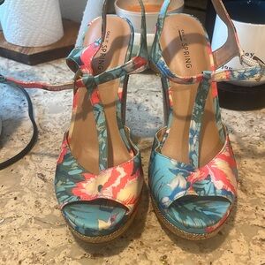 Call it Spring Summer Wedges